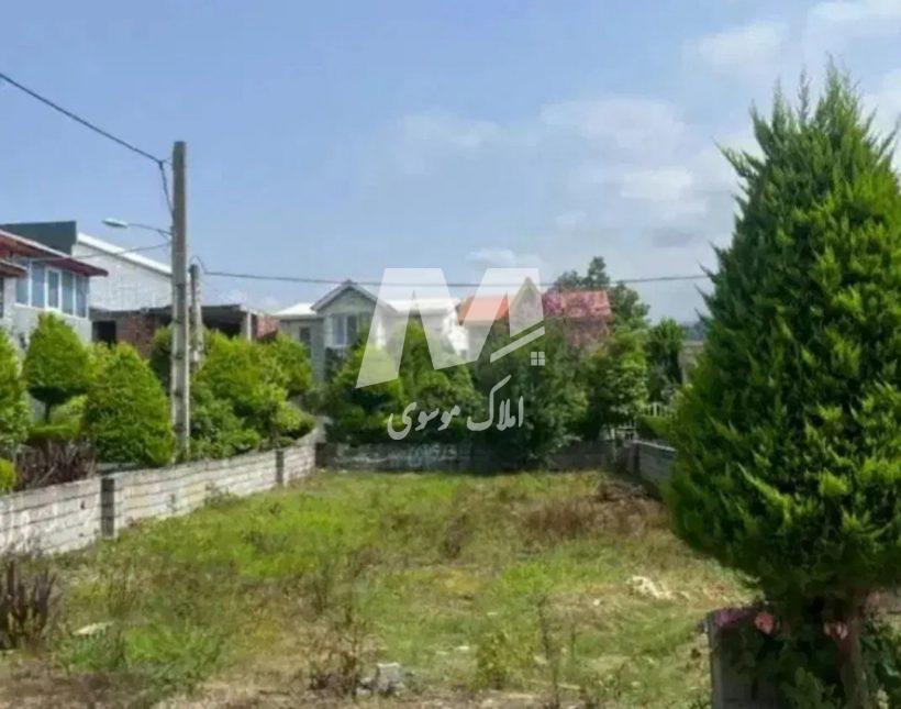 خرید زمین در چمستان ۴۰۰ متری سند دار فقط ۸۰۰ میلیون | ۴۰۰ متر