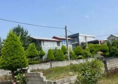 خرید زمین در چمستان ۴۰۰ متری سند دار فقط ۸۰۰ میلیون | ۴۰۰ متر