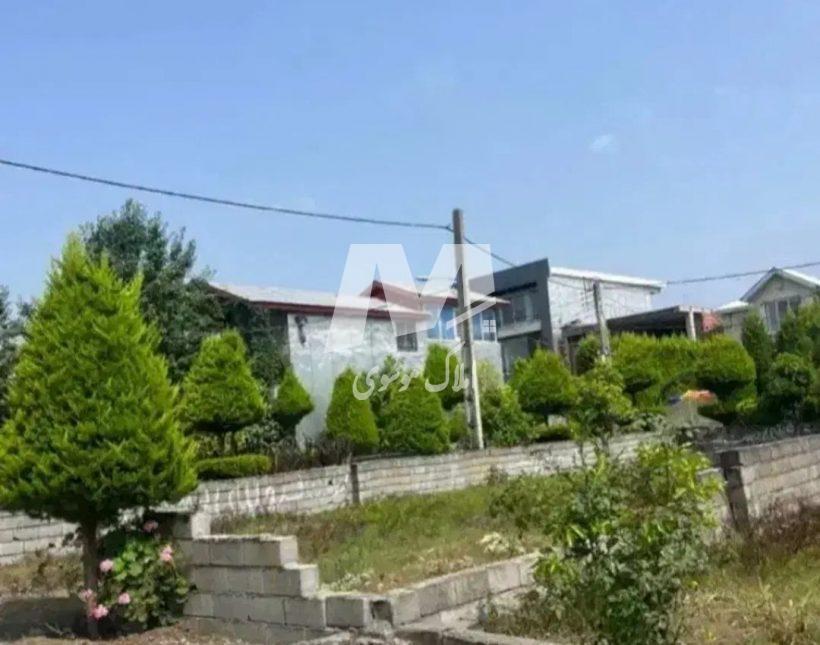 خرید زمین در چمستان ۴۰۰ متری سند دار فقط ۸۰۰ میلیون | ۴۰۰ متر