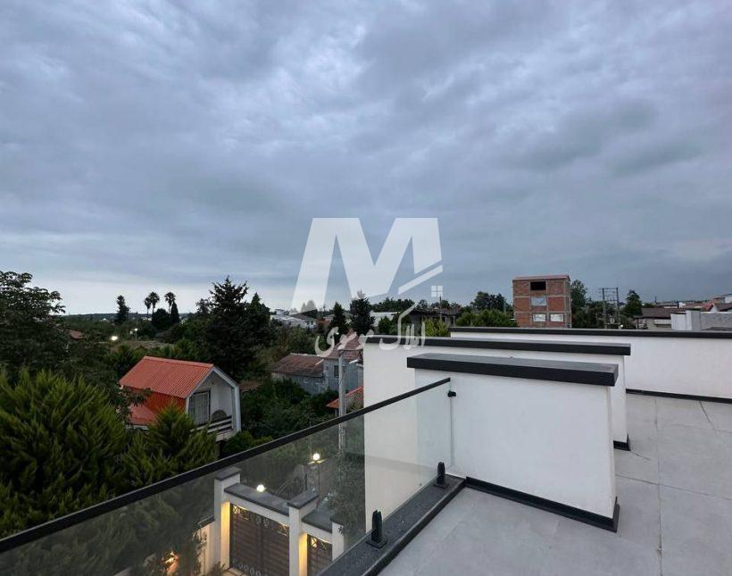 خرید ویلا نوساز مدرن نوشهر منطقه امیررود مدارک کامل | 350 متر