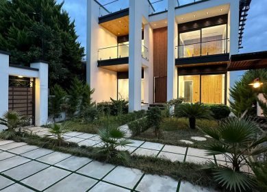 خرید ویلا نوساز مدرن نوشهر منطقه امیررود مدارک کامل | 350 متر