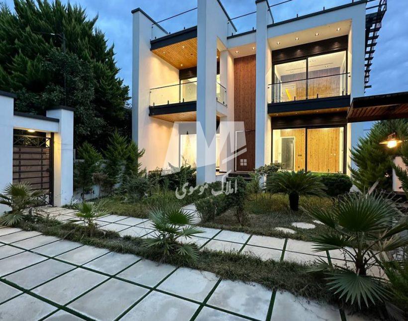 خرید ویلا نوساز مدرن نوشهر منطقه امیررود مدارک کامل | 350 متر