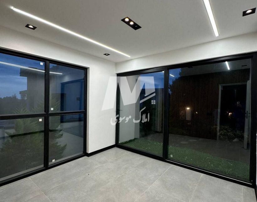 خرید ویلا نوساز مدرن نوشهر منطقه امیررود مدارک کامل | 350 متر