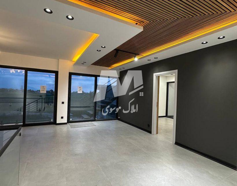 خرید ویلا نوساز مدرن نوشهر منطقه امیررود مدارک کامل | 350 متر