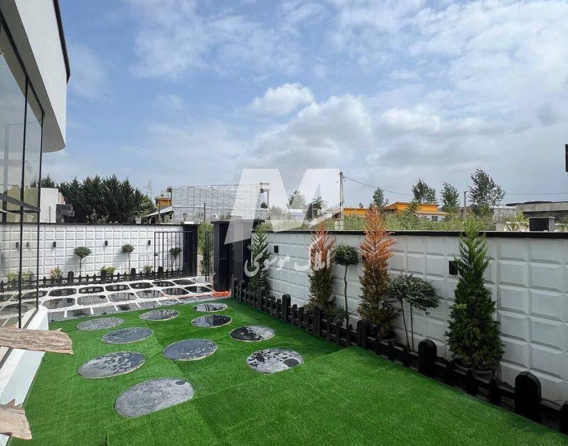 فروش ویلا فلت نما انگلیسی 190 متری | 190 متر