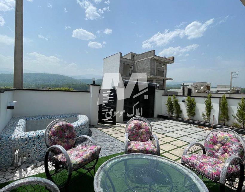 خرید ویلا دوبلکس مدرن مدارک کامل سعادت آباد | 290 متر