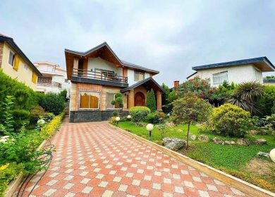 خرید باغ ویلای ۵۰۰ متری شهرک هکتاری در رویان سیاهرود | ۵۰۰ متر