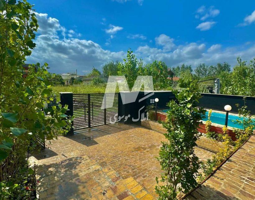 فروش ویلا فلت مدرن استخردار منطقه نعمت آباد چمستان | 240 متر