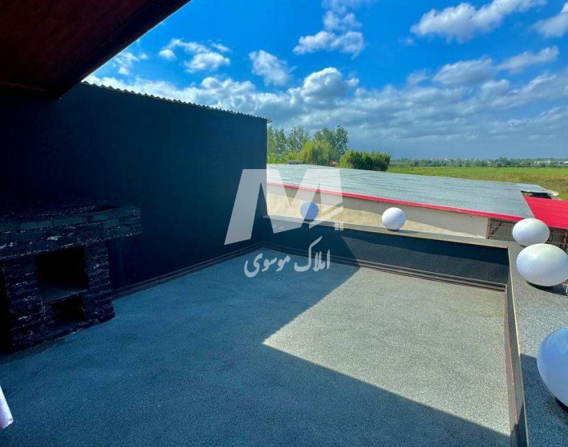 فروش ویلا فلت مدرن استخردار منطقه نعمت آباد چمستان | 240 متر