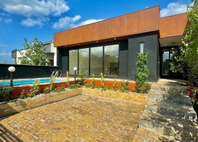 فروش ویلا فلت مدرن استخردار منطقه نعمت آباد چمستان | 240 متر