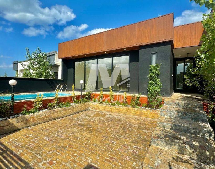 فروش ویلا فلت مدرن استخردار منطقه نعمت آباد چمستان | 240 متر