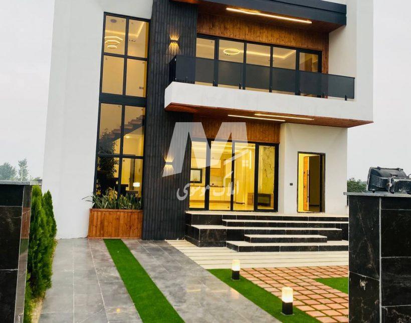 خرید ویلا دوبلکس مدرن با مهندسی ساز نوساز شهرکی | 230 متر