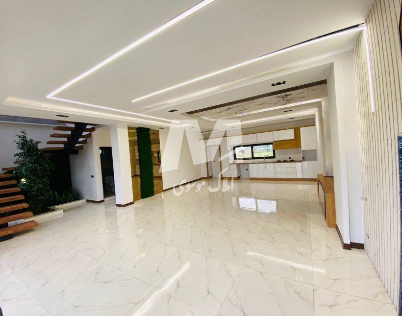 خرید ویلا دوبلکس مدرن با مهندسی ساز نوساز شهرکی | 230 متر