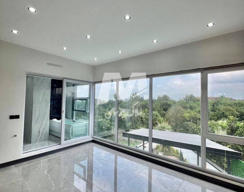 فروش ویلا باغ دوبلکس جنگلی منطقه برند امیر آباد چمستان | 300 متر