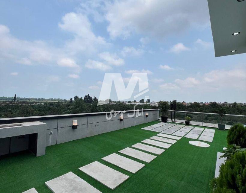 فروش ویلا باغ دوبلکس جنگلی منطقه برند امیر آباد چمستان | 300 متر