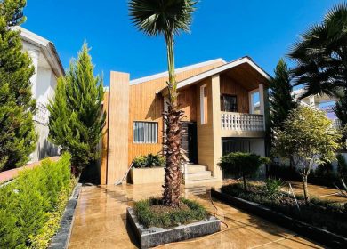 خرید ویلا باغ 250 متری مدارک کامل آهودشت چمستان | 250 متر