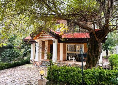 خرید ویلا باغ ۳۵۰ متری شهرکی در نعمت‌آباد چمستان | ۳۰۰ متر