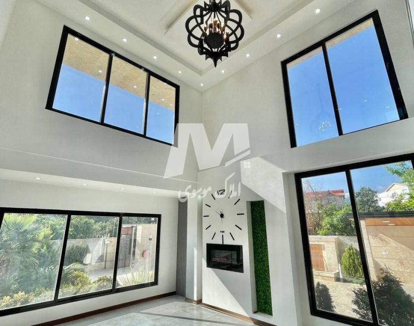 خرید ویلا در نور ۴۵۰ متری سند دار با استخر داخلی دارجار | ۴۵۰ متر