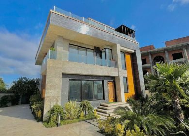 خرید ویلا در نور ۴۵۰ متری سند دار با استخر داخلی دارجار | ۴۵۰ متر