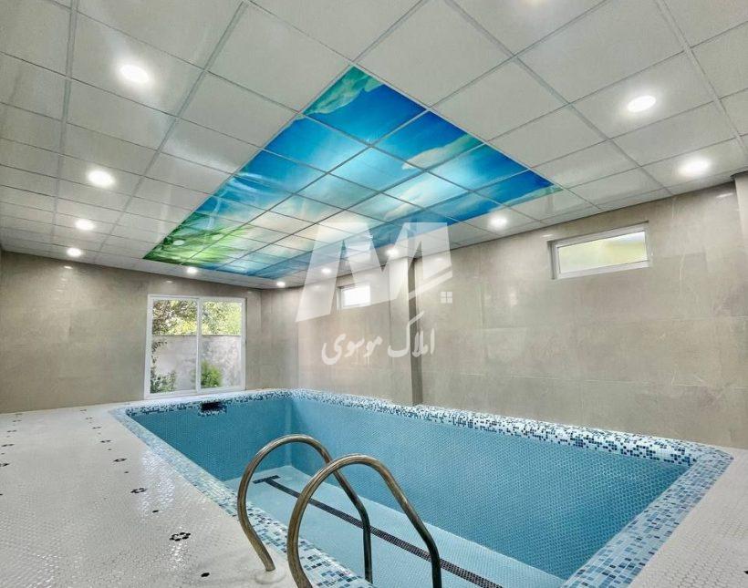 خرید ویلا در نور ۴۵۰ متری سند دار با استخر داخلی دارجار | ۴۵۰ متر