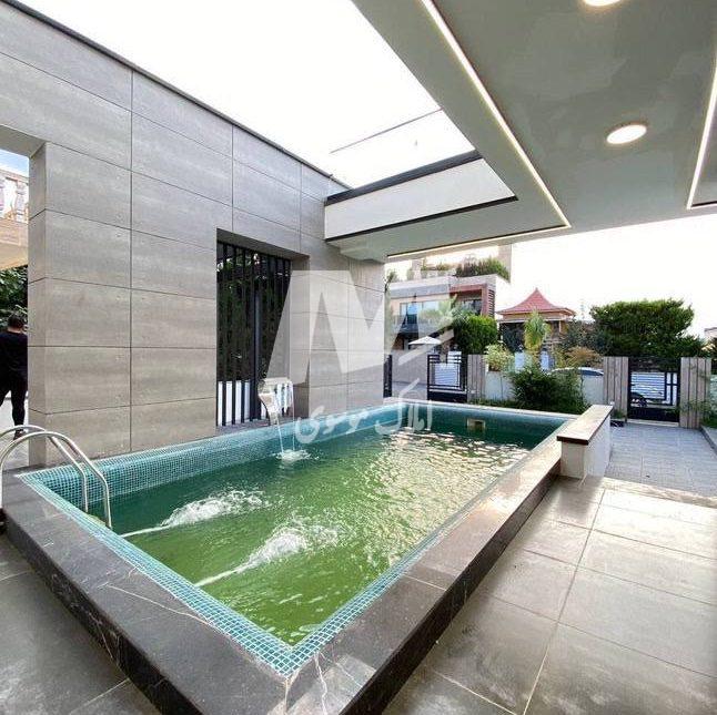 خرید ویلا مدرن نوساز چلک نوشهر 450 متری مدارک کامل | 450 متر