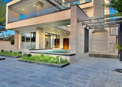 خرید ویلا مدرن نوساز چلک نوشهر 450 متری مدارک کامل | 450 متر