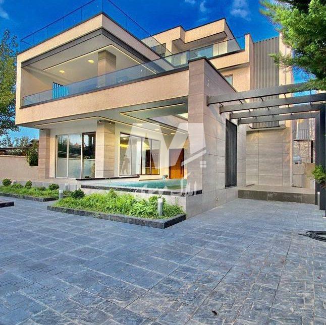 خرید ویلا مدرن نوساز چلک نوشهر 450 متری مدارک کامل | 450 متر