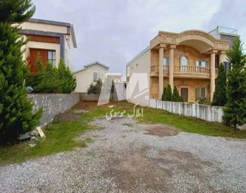 خرید زمین در چمستان ۲۵۰ متری داخل بافت | ۲۵۰ متر