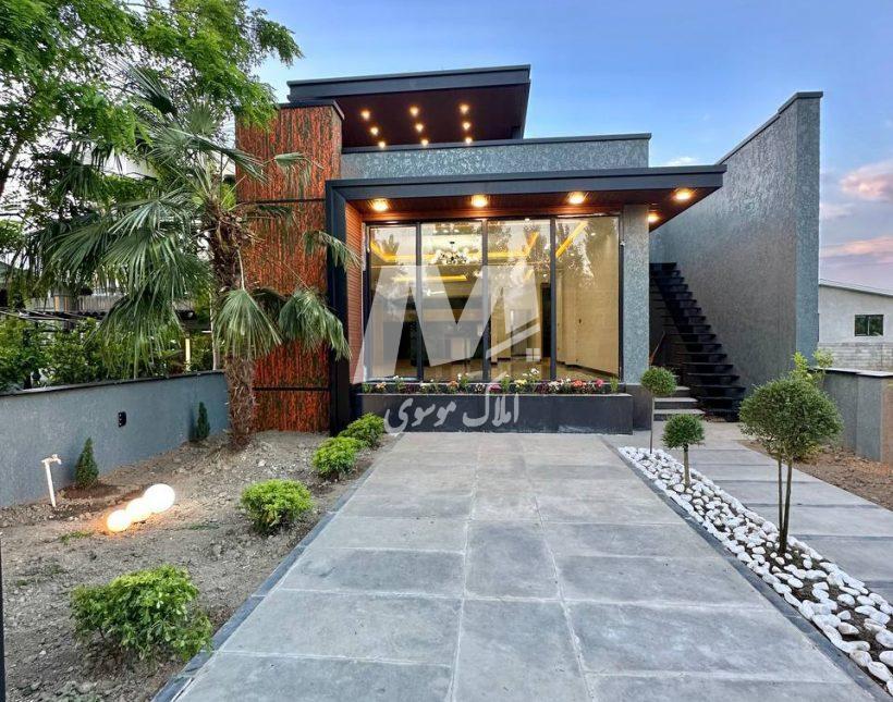 خرید ویلا دوبلکس 500 متری جنگلی مدارک کامل | 250 متر