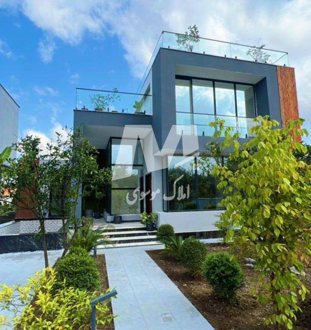 خرید ویلا آپادانا چمستان استخر دار | ۲۱۰ متر