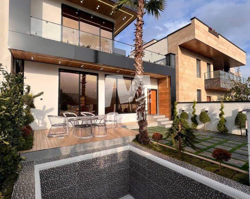 خرید ویلا مدرن استخردار نوساز تاپ لوکیشن جاده دریا سند دار | 260 متر