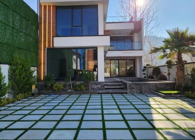 خرید ویلا دوبلکس مدرن استخردار منطقه الیمالات نور | 320 متر