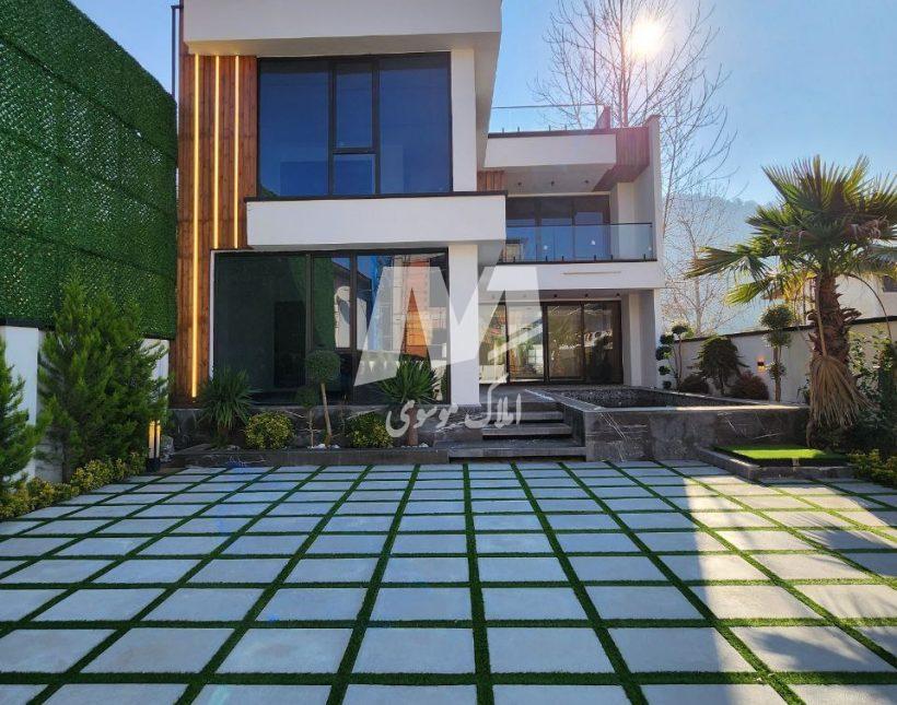 خرید ویلا دوبلکس مدرن استخردار منطقه الیمالات نور | 320 متر