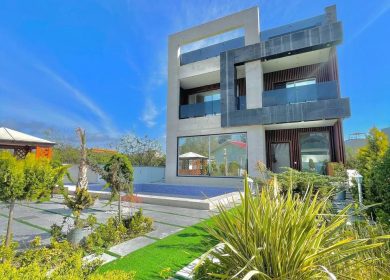 خرید ویلا در چمستان ۴۰۰ متری با استخر سند دار سعادت آباد | ۴۰۰ متر