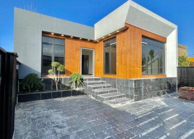 خرید ویلا در چمستان ۲۱۰ متر سه خواب سند دار آهودشت | ۲۱۰ متر