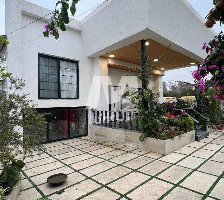 خرید ویلا در چمستان ۴۰۰ متری مبله کامل با سند و جواز ساخت | ۴۰۰ متر