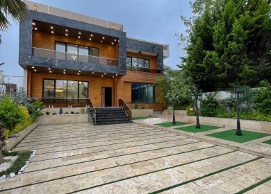 خرید ویلا دوبلکس مدرن مدارک کامل سعادت آباد | 320 متر