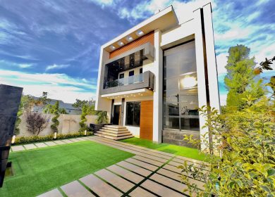 خرید ویلا دوبلکس مدرن مدارک کامل منطقه جنگلی | 260 متر