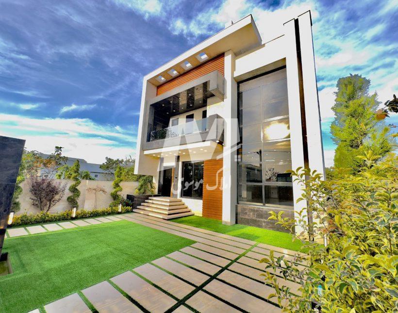 خرید ویلا دوبلکس مدرن مدارک کامل منطقه جنگلی | 260 متر