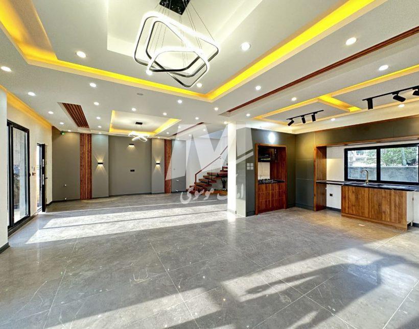 خرید ویلا دوبلکس مدرن مدارک کامل منطقه جنگلی | 260 متر