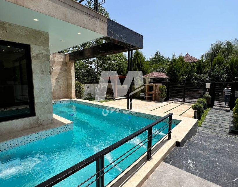 فروش ویلا تریبکلس مدرن استخر داخلی و جکوزی مدارک کامل | 300 متر