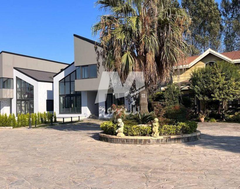 فروش ویلا نیم پیلوت نما انگلیسی مدارک کامل رویان | 320 متر