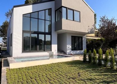 فروش ویلا نیم پیلوت نما انگلیسی مدارک کامل رویان | 320 متر