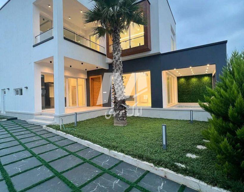 فروش ویلا دوبلکس مدرن استخر داخلی سند مدارک کامل نور | 350 متر