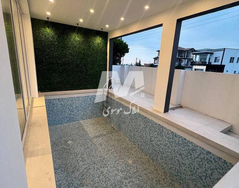 فروش ویلا دوبلکس مدرن استخر داخلی سند مدارک کامل نور | 350 متر