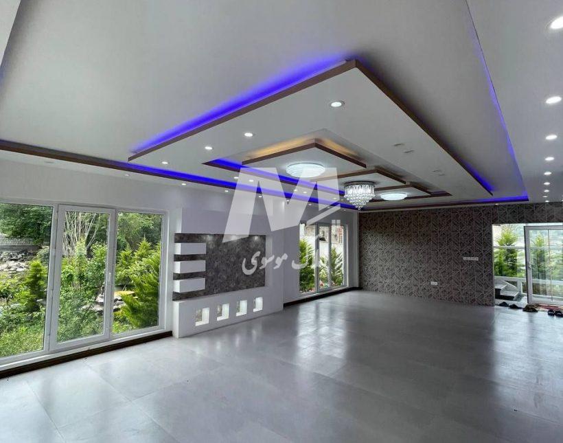 خرید ویلا در چمستان ۴۷۰ متری با استخر سند دار جوربند | ۴۷۰ متر