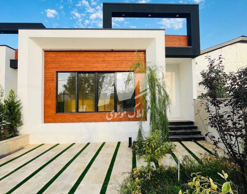 خرید ویلا در چمستان ۲۰۰ متری آهودشت | ۲۰۰ متر