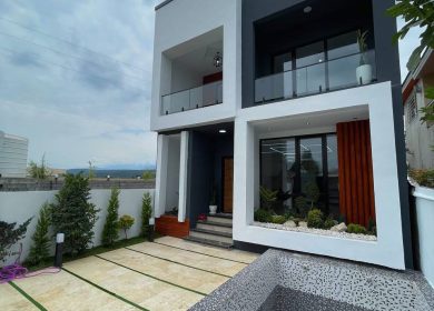 فروش ویلا دوبلکس مدرن استخر دار سند شش دانگ چمستان | 280 متر