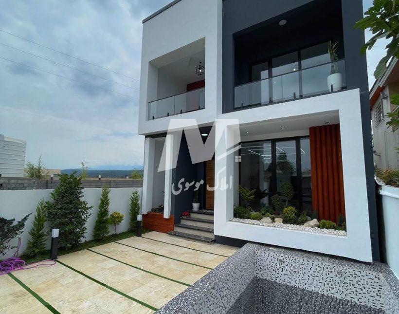 فروش ویلا دوبلکس مدرن استخر دار سند شش دانگ چمستان | 280 متر