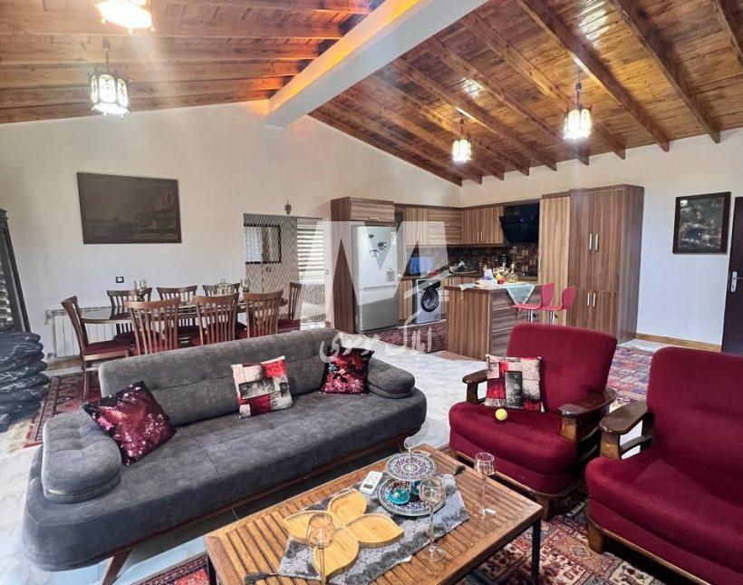 خرید ویلا در چمستان ۴۰۰ متری مبله پلاک یک جنگل | ۴۰۰ متر